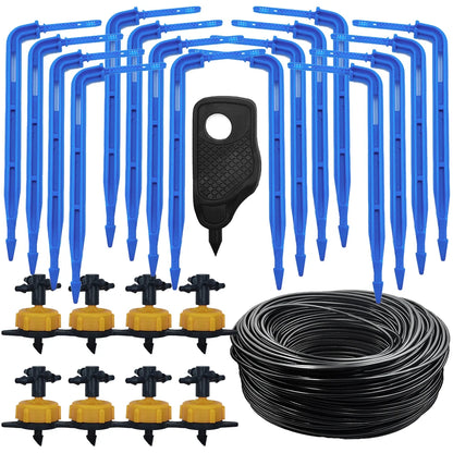 Greenhouse Drip Irrigation 4-Way 3/5mm Arrow Watering System 10/20set