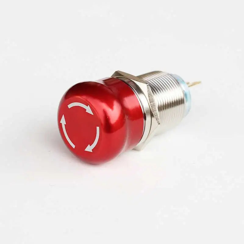 16/19/22mm Stainless Steel Emergency Stop Push Button Switch