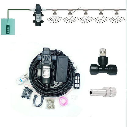 12V DC Misting Pump Kit for Dust Removal & Cooling