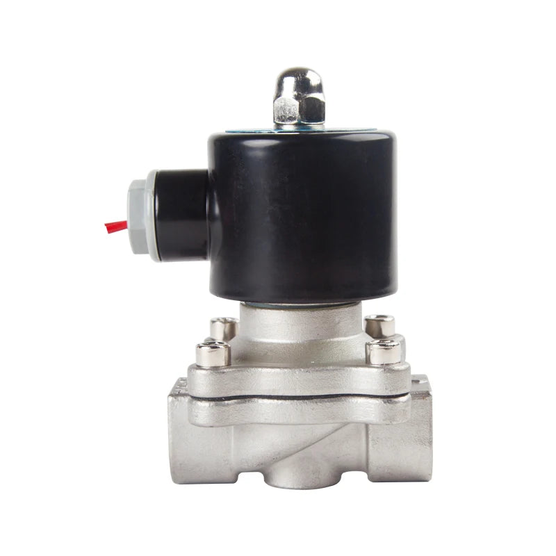 Stainless Steel Electric Solenoid Valve 1/4"-1" for Water