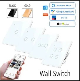 WiFi Smart Light Switch Timer Remote Control Alexa Google