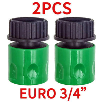 3/4'' Quick Connector Nipple Barb Adapter for 16mm 20mm Hose