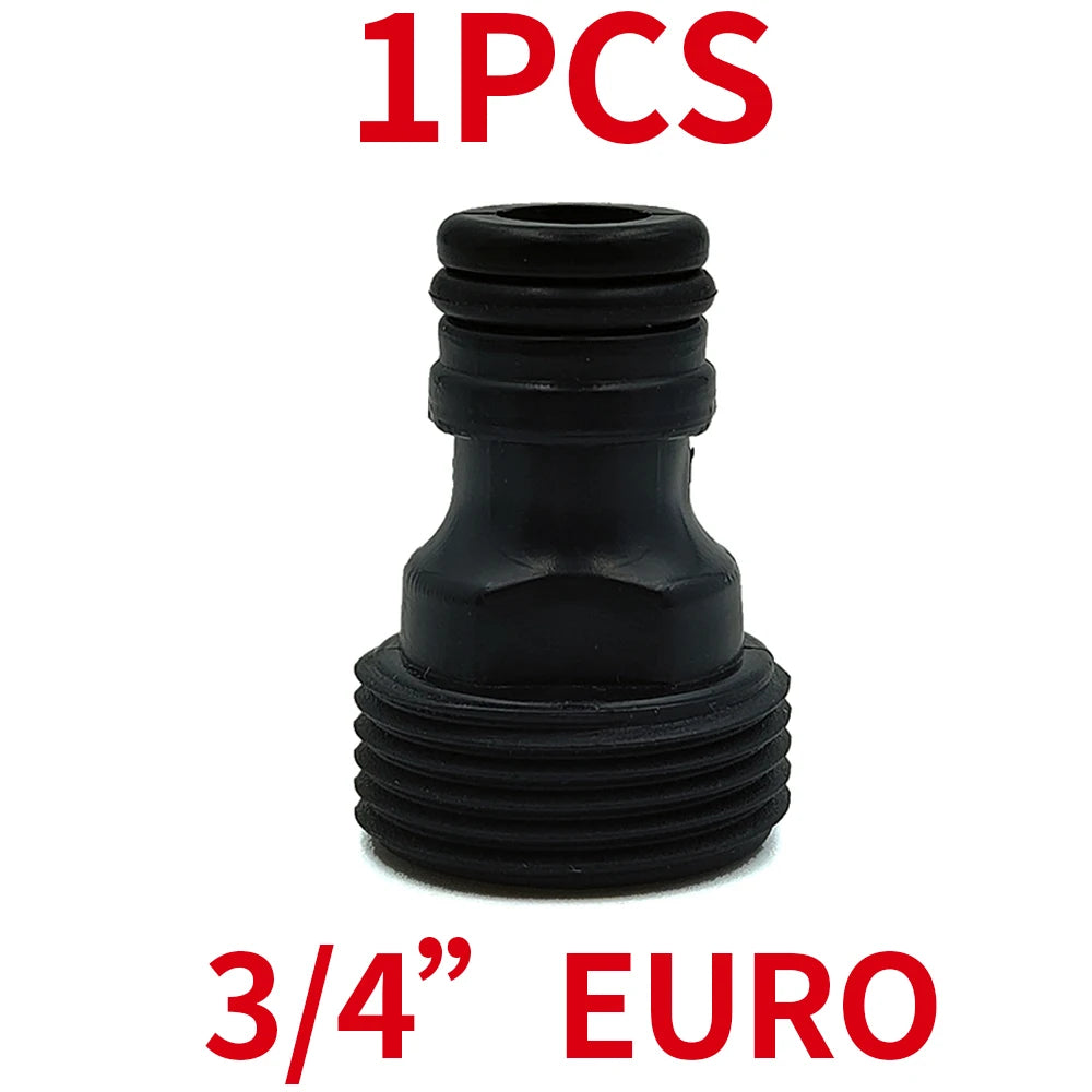 3/4" Quick Connector Nipple Male Adapter for Drip Irrigation