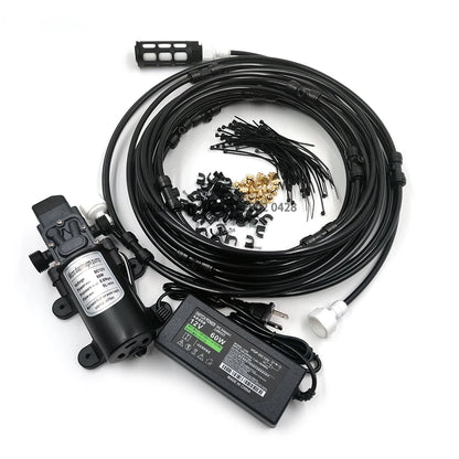 Low Pressure Misting Pump System for Outdoor Cooling