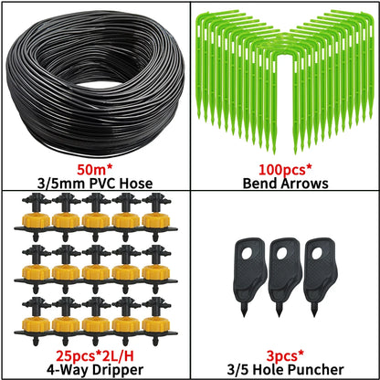 10-100M 2L/H Compensation Emitter Arrow for Drip Irrigation