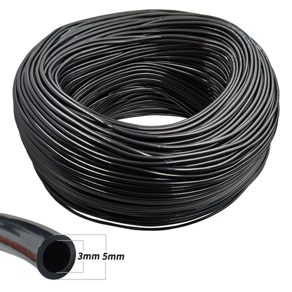 3/5mm Watering Hose Drip Irrigation Pipe for Plants Greenhouse