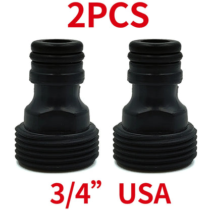 3/4" Quick Connector Nipple Male Adapter for Drip Irrigation