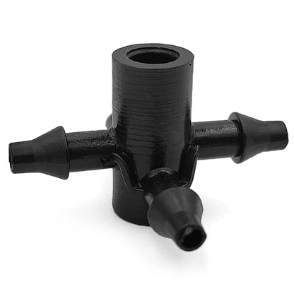 Irrigation 2L/4L/8L Steady Flow Dripper with 4-Way Connector 20Sets