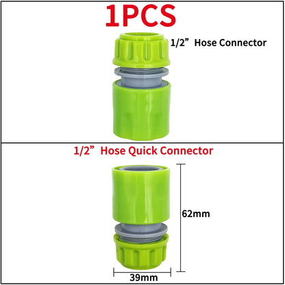 Garden Tap Adapters 1/2" 3/4" Drip Irrigation Splitters Joint