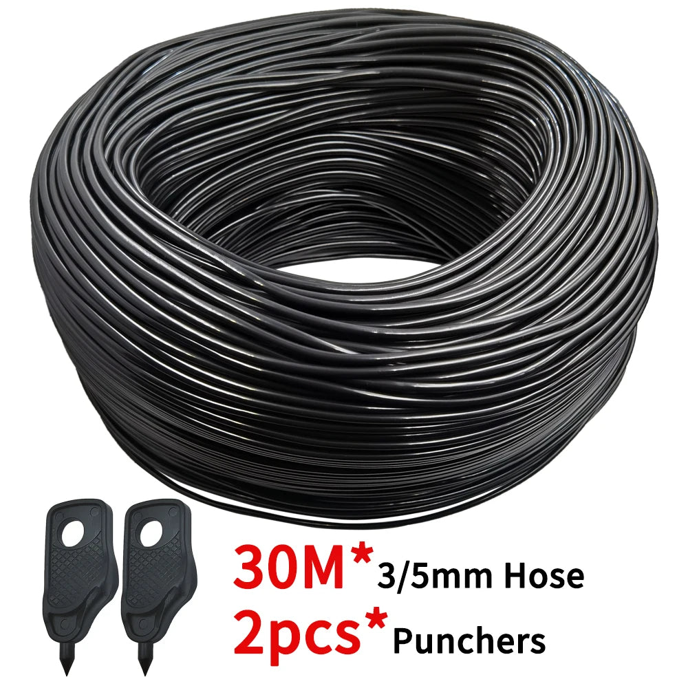 3/5mm Watering Hose Drip Irrigation Pipe for Plants Greenhouse