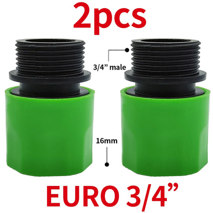 3/4" Quick Connector Nipple Male Adapter for Drip Irrigation