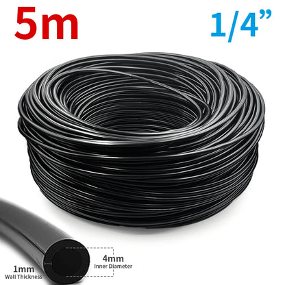 5-100m Garden Watering Hose 4/7mm PVC Micro Irrigation Pipe