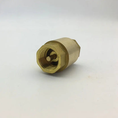 1/2" 3/4" 1-1/2" NPT Brass In-Line Spring Check Valve Anti Backflow