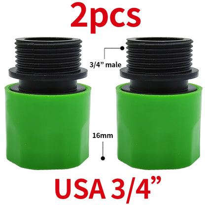 3/4" Quick Connector Nipple Male Adapter for Drip Irrigation