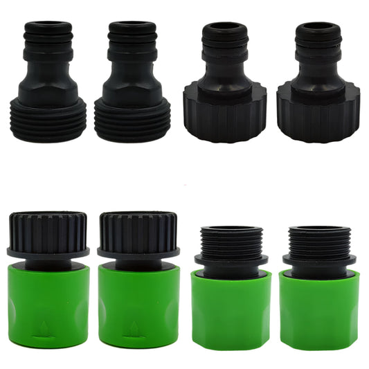 3/4" Quick Connector Nipple Male Adapter for Drip Irrigation