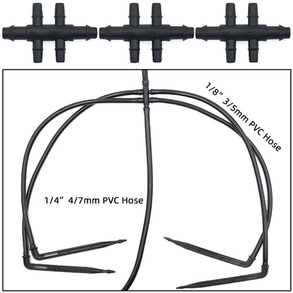 4/7mm to 3/5mm Hose Automatic Drip Irrigation System Kit