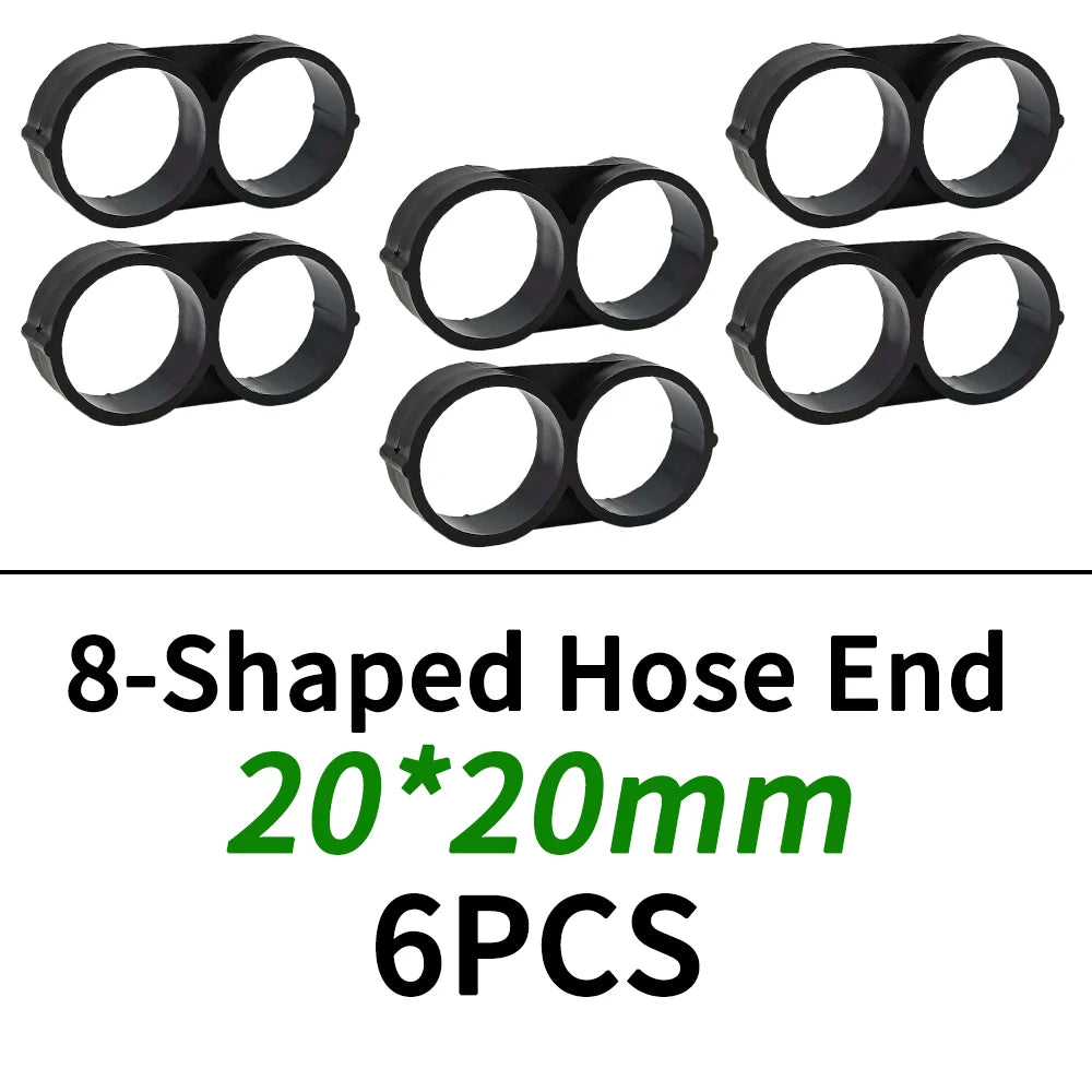 "1/2" - 3/4" Male/Female Thread to Barb PE Hose Adapter