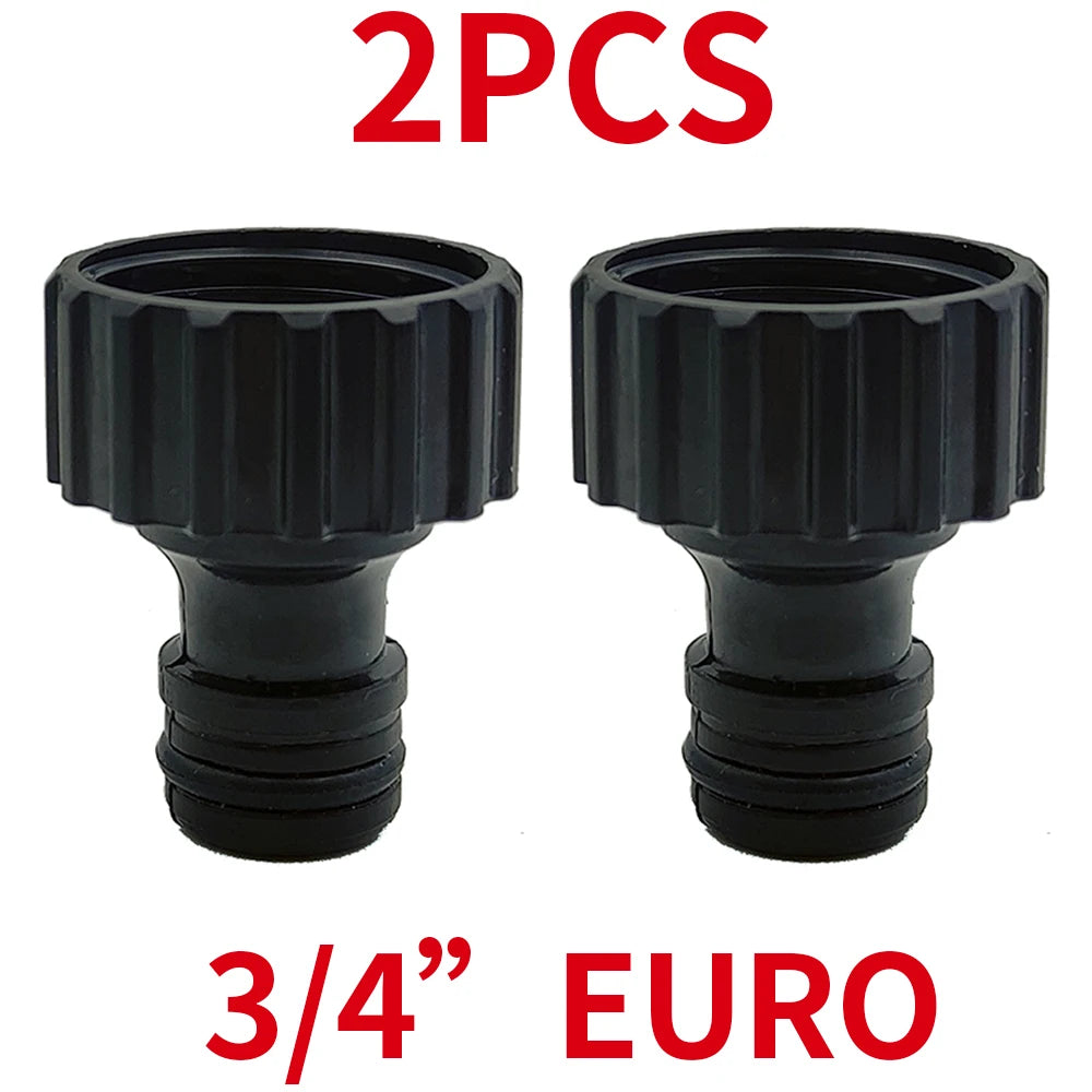 3/4" Quick Connector Nipple Male Adapter for Drip Irrigation