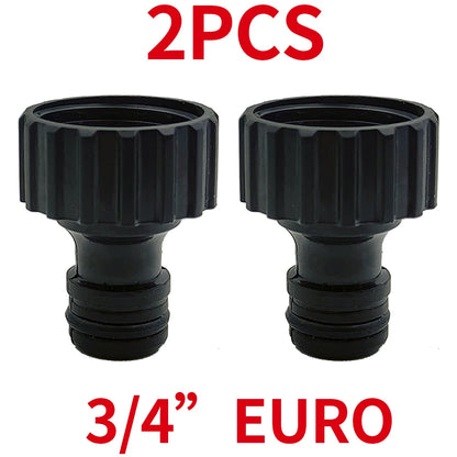 Quick Connector Nipple 3/4" Male Threaded Hose Adapter Drip Irrigation