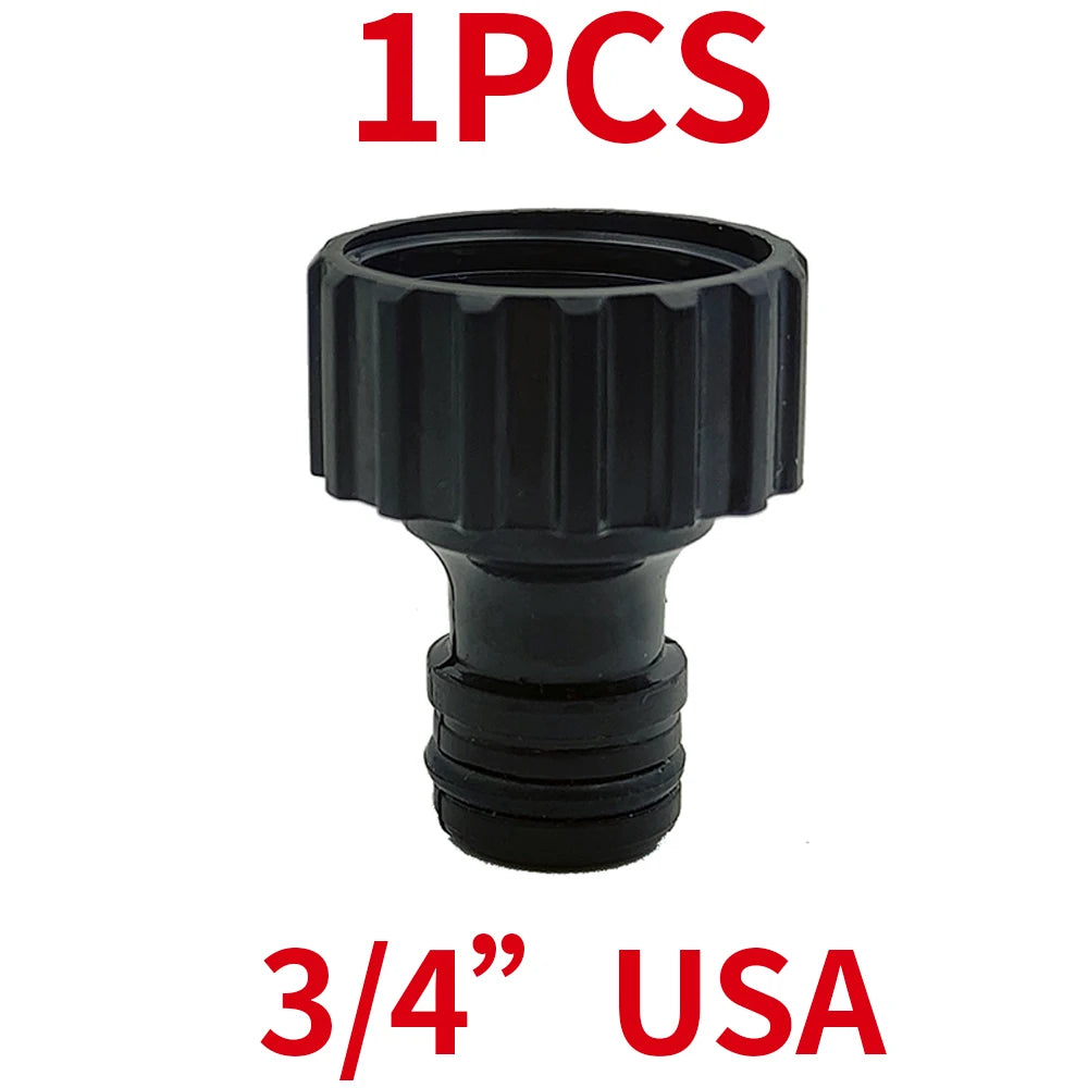 3/4" Quick Connector Nipple Male Adapter for Drip Irrigation