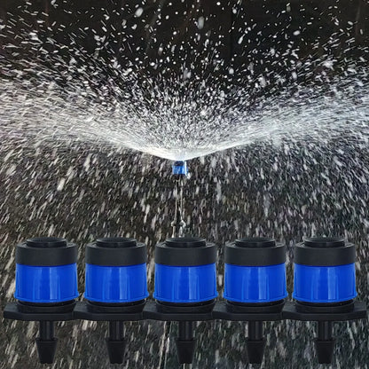 20PCS Adjustable 360° Sprinklers Dripper for Garden Irrigation