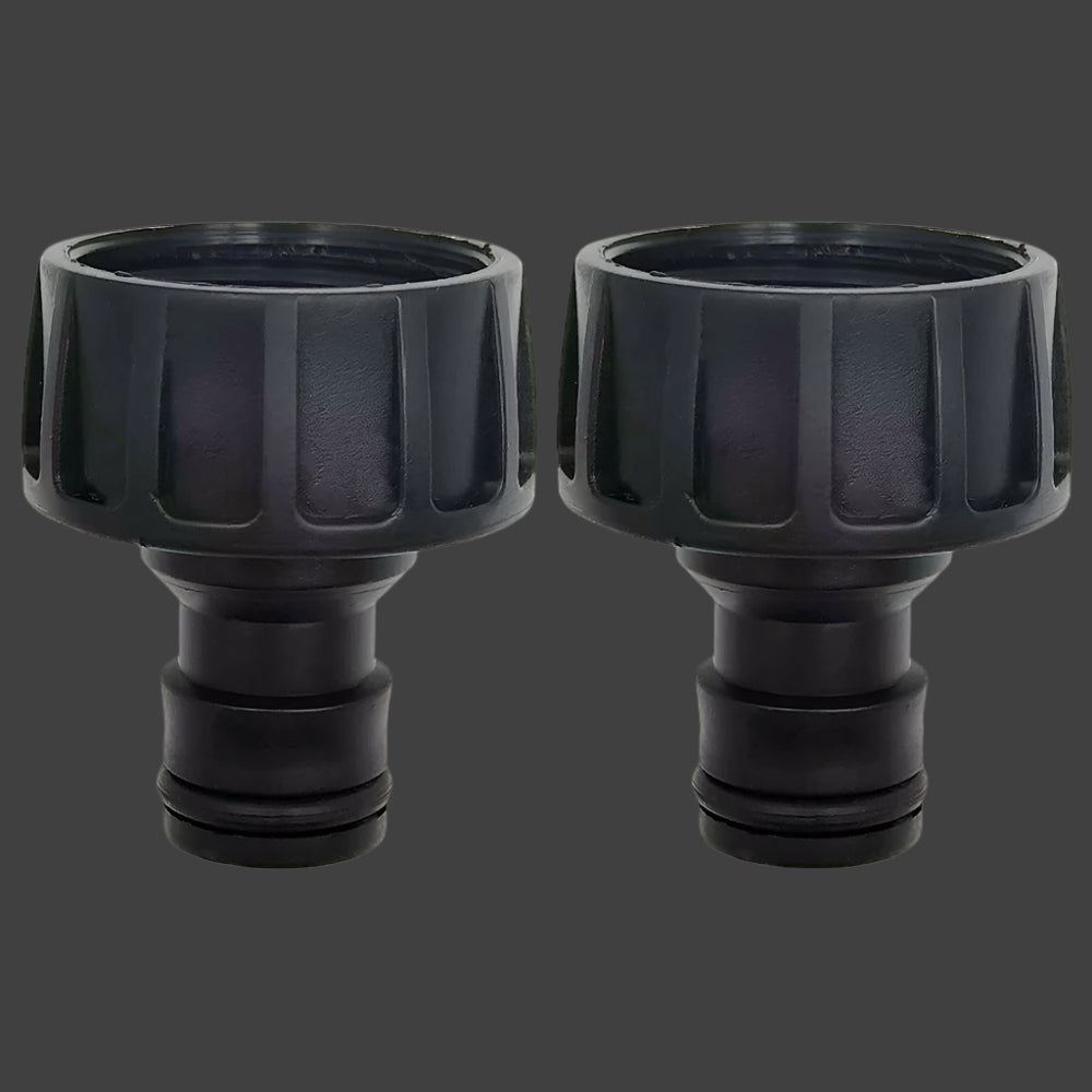 3/4'' Quick Connector Nipple Barb Adapter for 16mm 20mm Hose