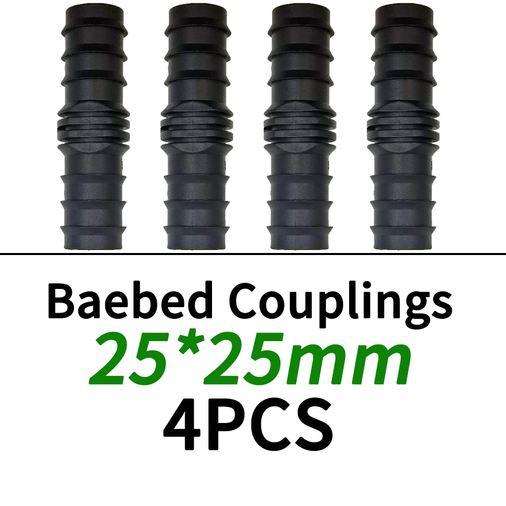 "1/2" - 3/4" Male/Female Thread to Barb PE Hose Adapter