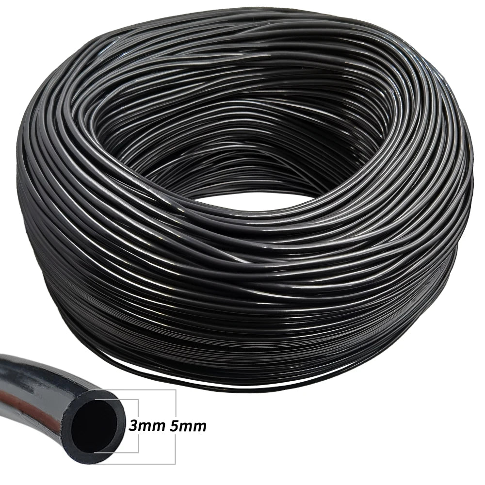 5-140m Garden Watering 3/5mm Hose Drip Irrigation for Plants