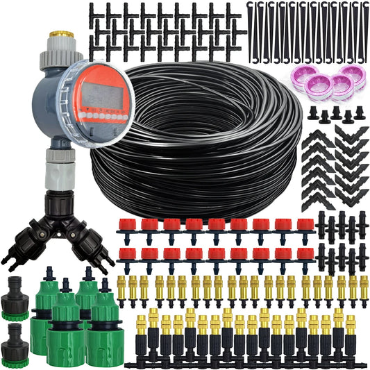 5-50M Micro Drip Irrigation Kit Automatic Watering for Plants