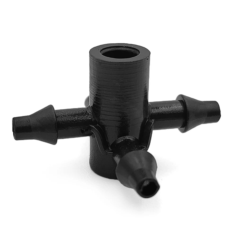 Irrigation 2L/4L/8L Steady Flow Dripper with 4-Way Connector 20Sets