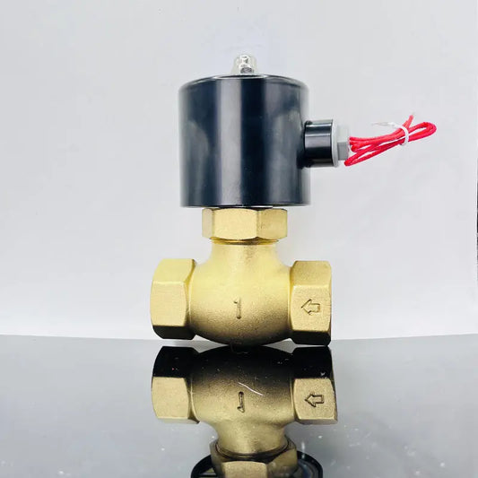 Electric Solenoid Valve 200℃ 1.6MPa DN8-50 - High Temp Pneumatic Valve