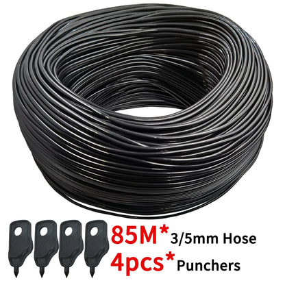 3/5mm Watering Hose Drip Irrigation Pipe for Plants Greenhouse