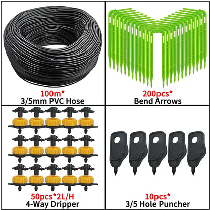 10-100M 2L/H Compensation Emitter Arrow for Drip Irrigation