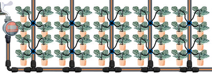 10-100M 2L/H Compensation Emitter Arrow for Drip Irrigation