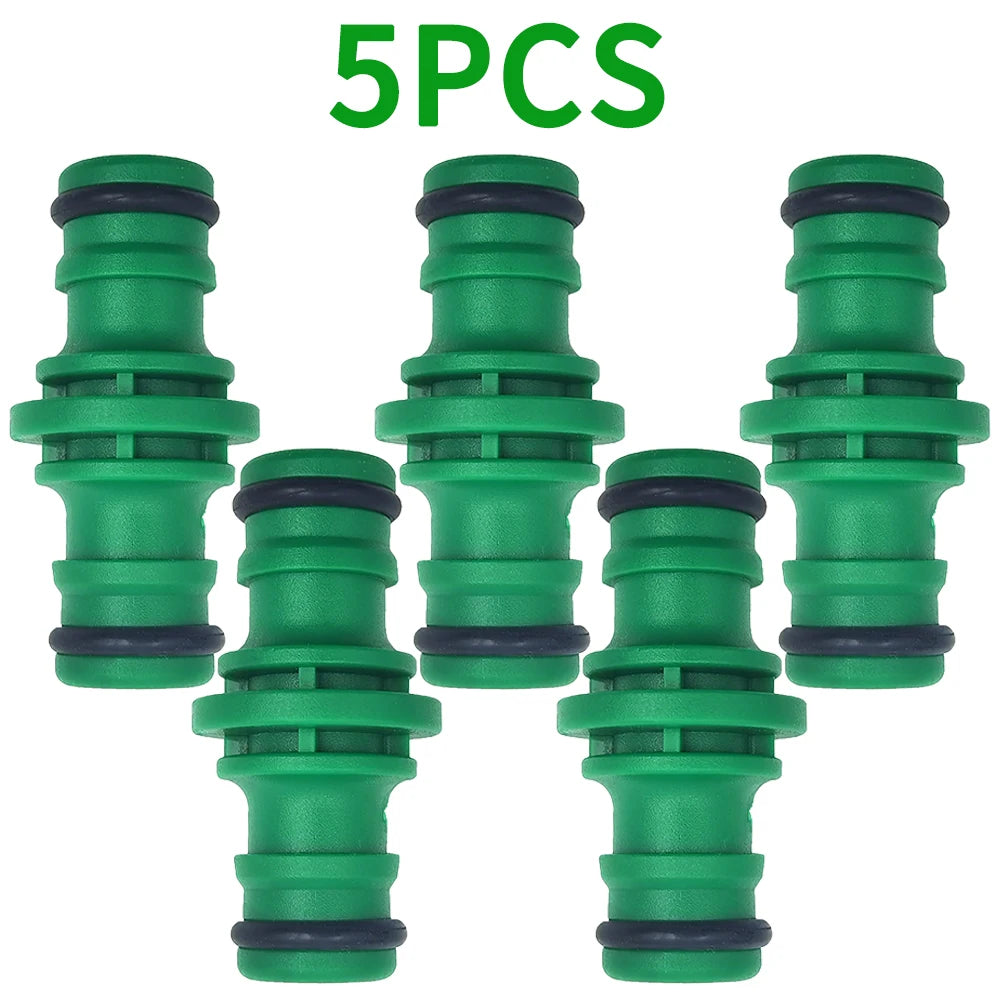 5PCS Joiner Repair Connector 1/2'' Garden Hose Drip Irrigation