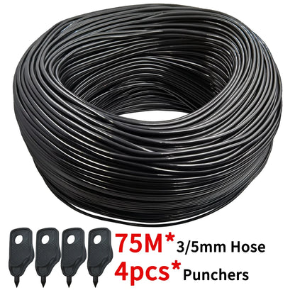 3/5mm Watering Hose Drip Irrigation Pipe for Plants Greenhouse