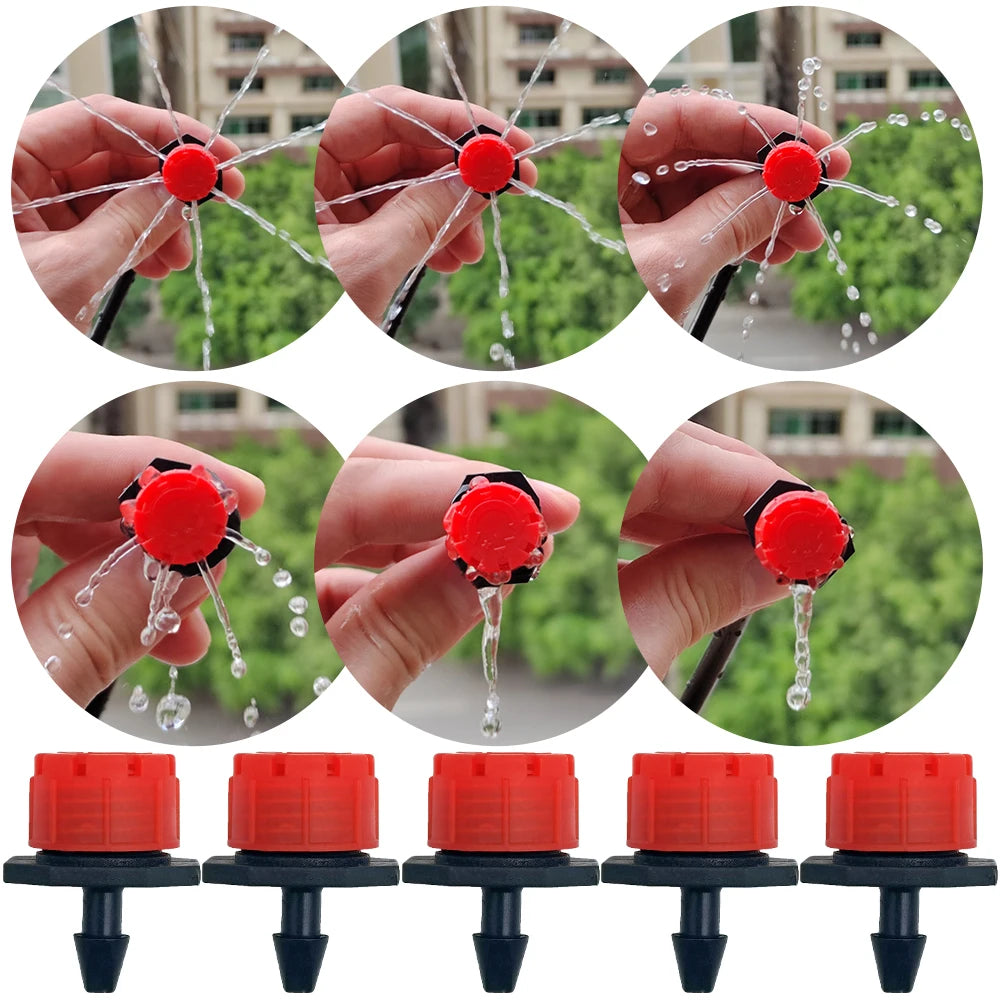 5M-25M Micro Drip Watering Kit DIY Automatic Irrigation 4/7'' Hose