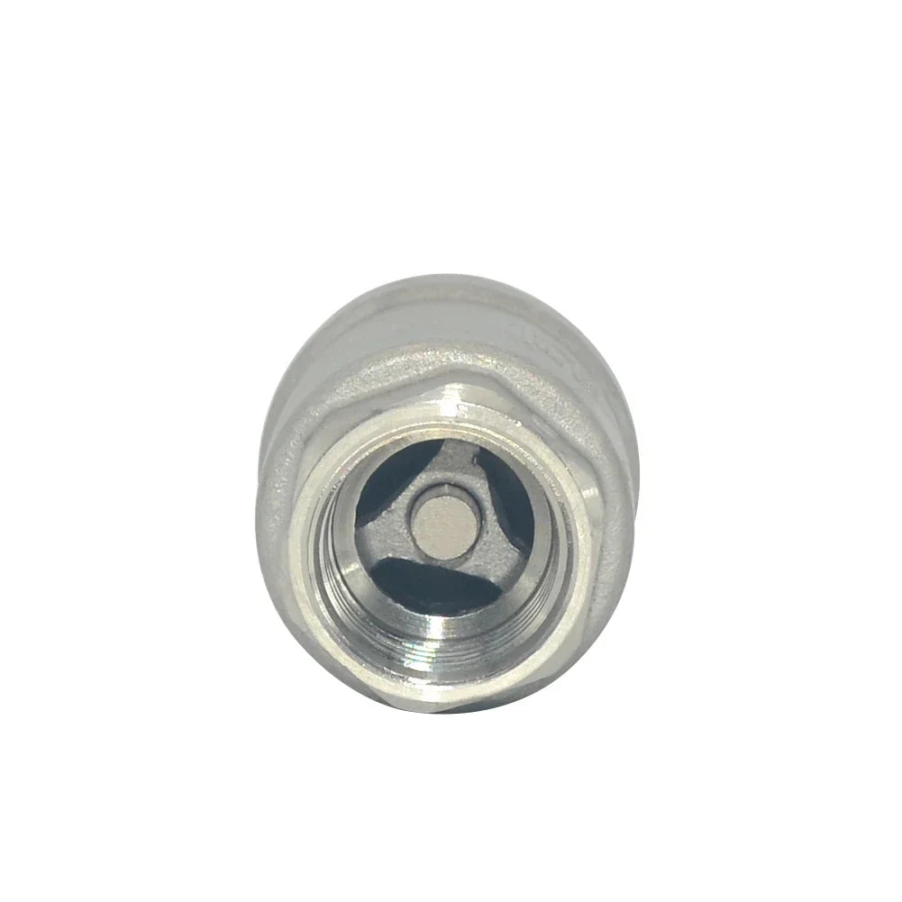 304 Stainless Steel Vertical Check Valve One-Way Valve for Water Pump