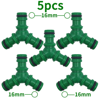 5PCS Joiner Repair Connector 1/2'' Garden Hose Drip Irrigation