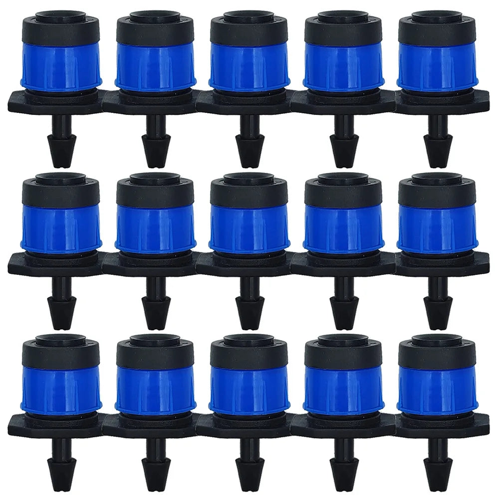 20PCS Adjustable 360° Sprinklers Dripper for Garden Irrigation