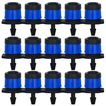 20PCS Adjustable 360° Sprinklers Dripper for Garden Irrigation