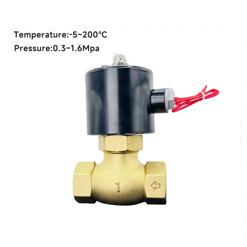 Electric Solenoid Valve 200℃ 1.6MPa DN8-50 - High Temp Pneumatic Valve