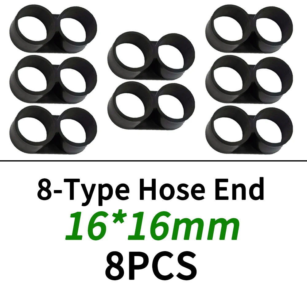 "1/2" - 3/4" Male/Female Thread to Barb PE Hose Adapter