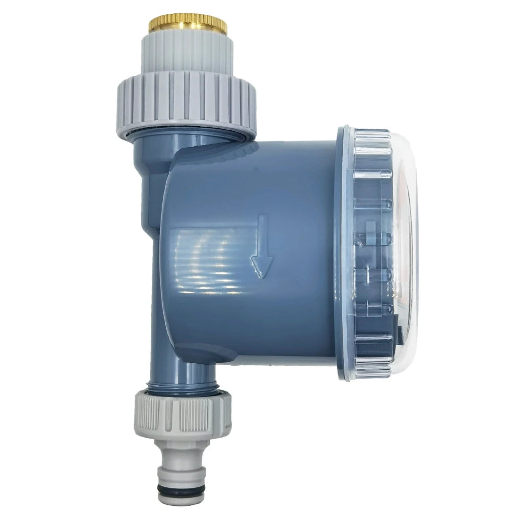 Automatic LCD Irrigation Timer Ball Valve for Garden Use