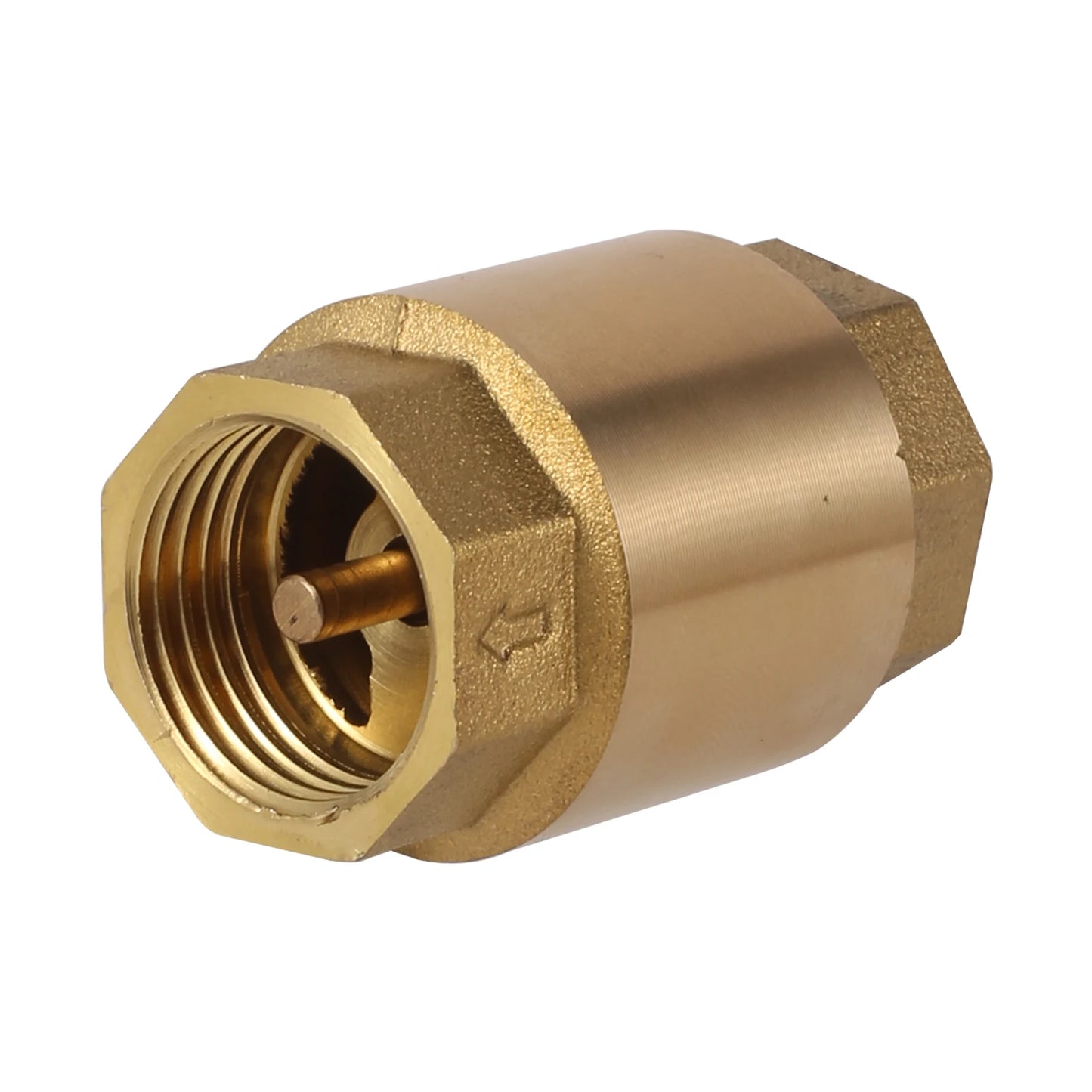 Brass Spring Check Valve 1/2” 3/4” 1” Female Thread Non-Return