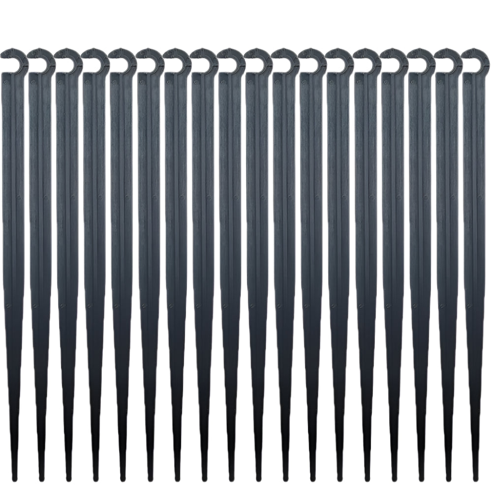 50-100PCS 1/4" Stake Holder 11cm 20cm for Drip Irrigation