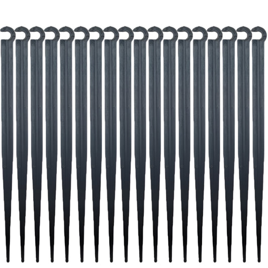 50-100PCS 1/4" Stake Holder 11cm 20cm for Drip Irrigation