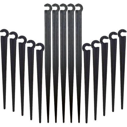 50PCS 11cm 20cm 1/4'' Stake Holder for 4/7mm Drip Irrigation