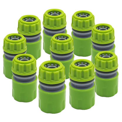 10PCS 1/2 Inch 16mm Hose Garden Tap Connector Quick Connect Adapter