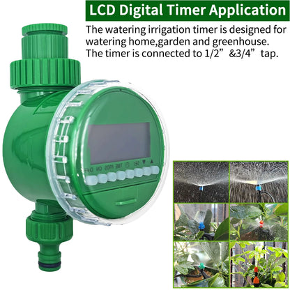 5-50M Garden Micro Drip Irrigation System DIY Mist Spray Cooling